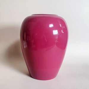 HAEGER CHERRY VASE
