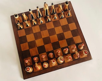 FOLK CHESS SET