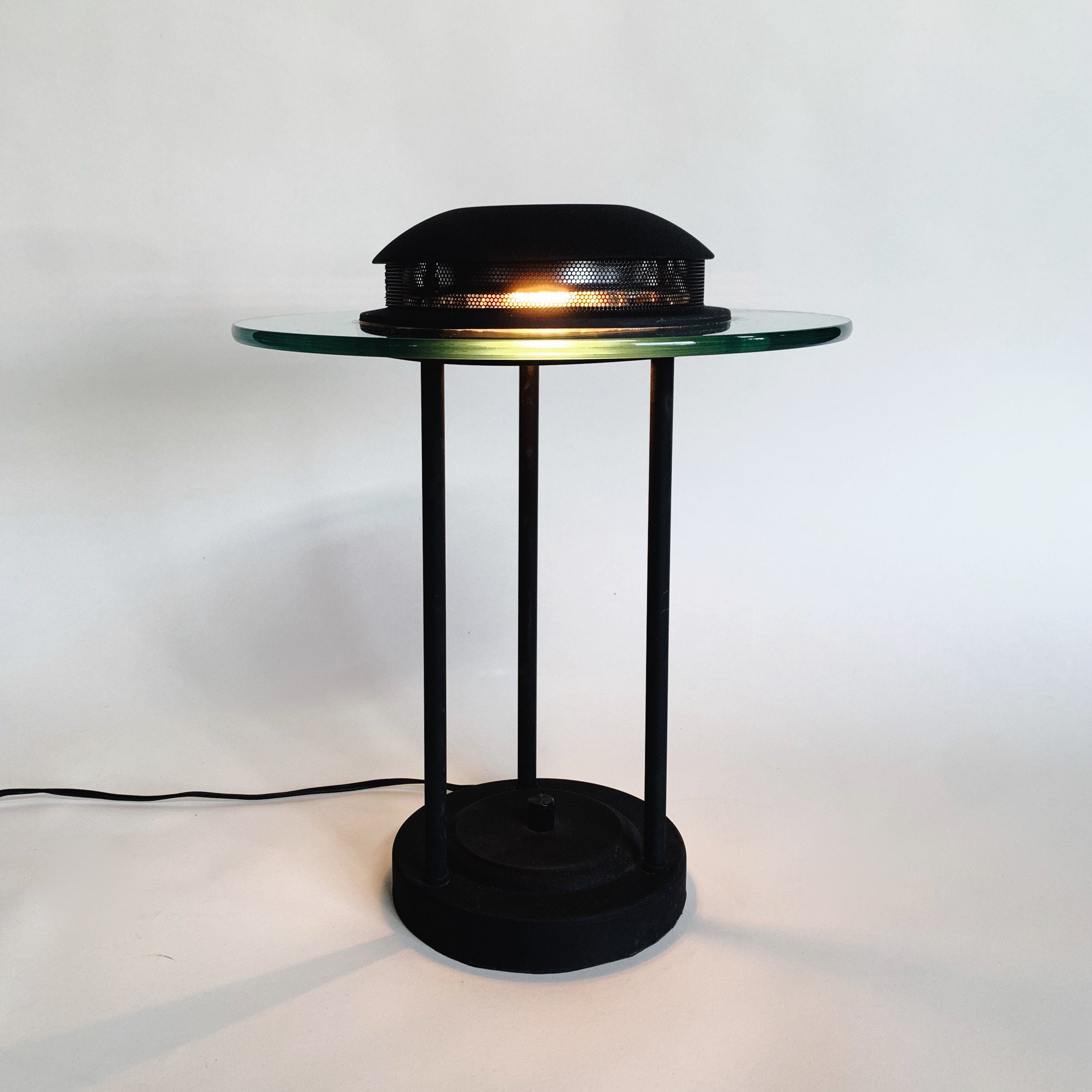 その他 National desk light stand 70s VINTAGE Brass Desk Lamp - Vintage 1970s Candle Light - Tripod Non