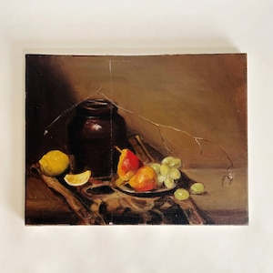 STILL LIFE PAINTING - Unframed