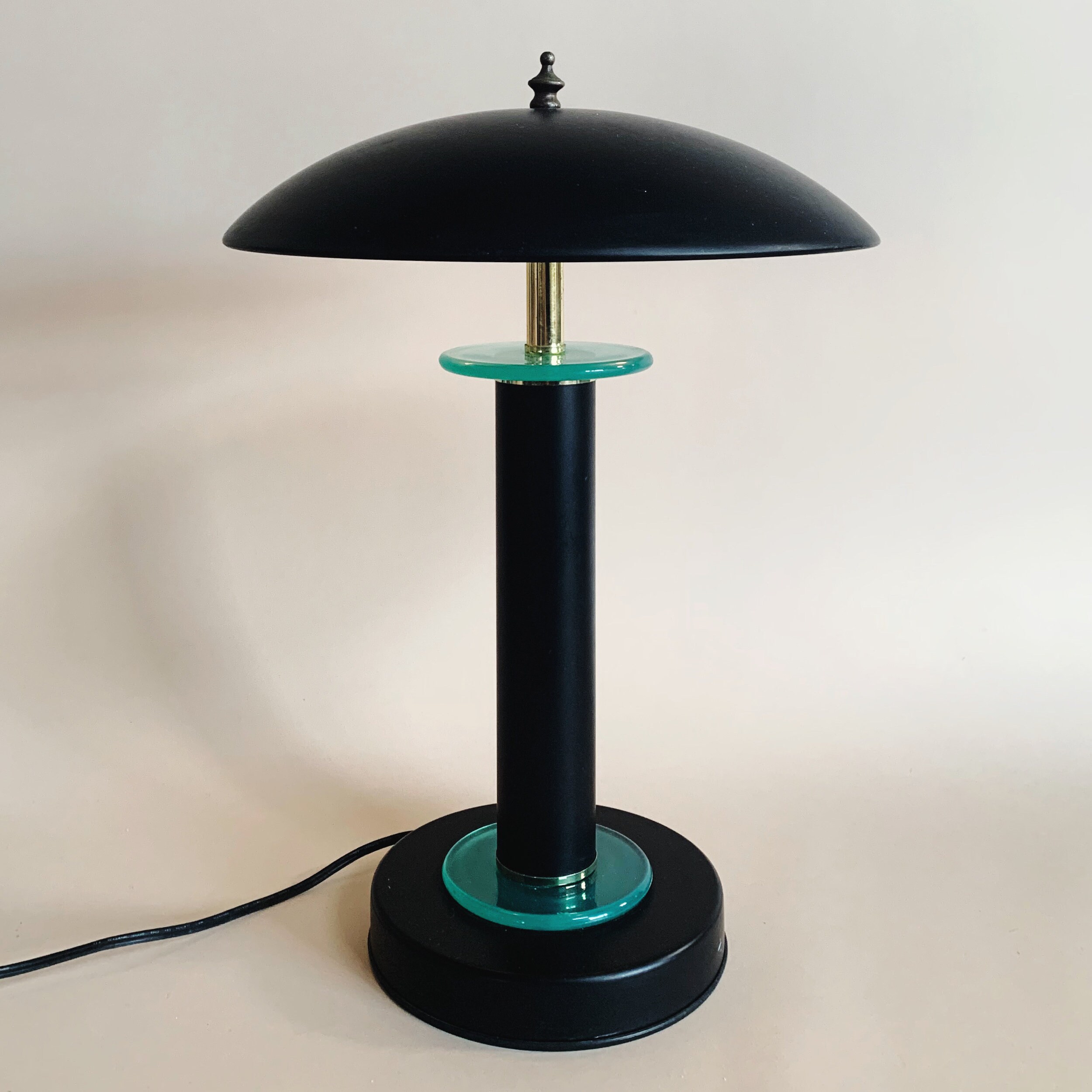 City scene touch lamp sale