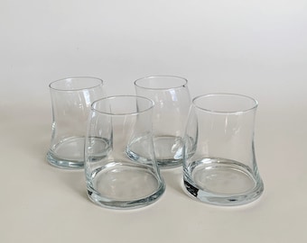 CURVE LOWBALL GLASSES - S/4