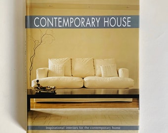 CONTEMPORARY HOUSE BOOK