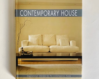 COMTEMPERARY HOUSE BOOK