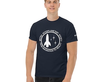 Camiseta clásica unisex con logotipo BIS grande