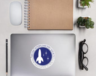 Pegatinas troqueladas sin burbujas con el logotipo de BIS