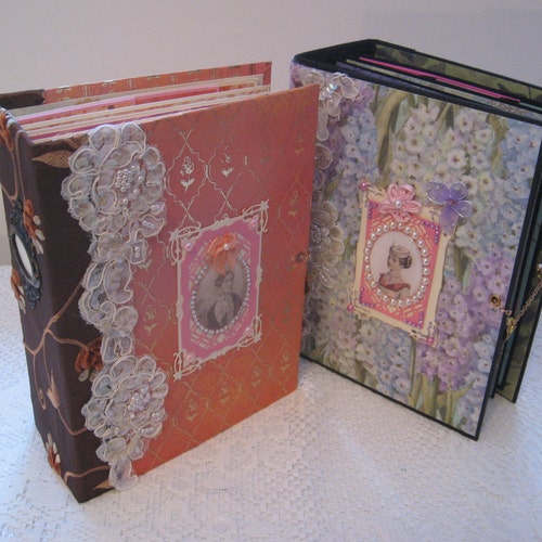 Princess Mini Album PDF Tutorial Scrapbook Tutorial Etsy