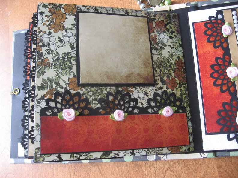 TUTORIAL 8x8 Scrapbook Mini Album Interactive PDF Etsy