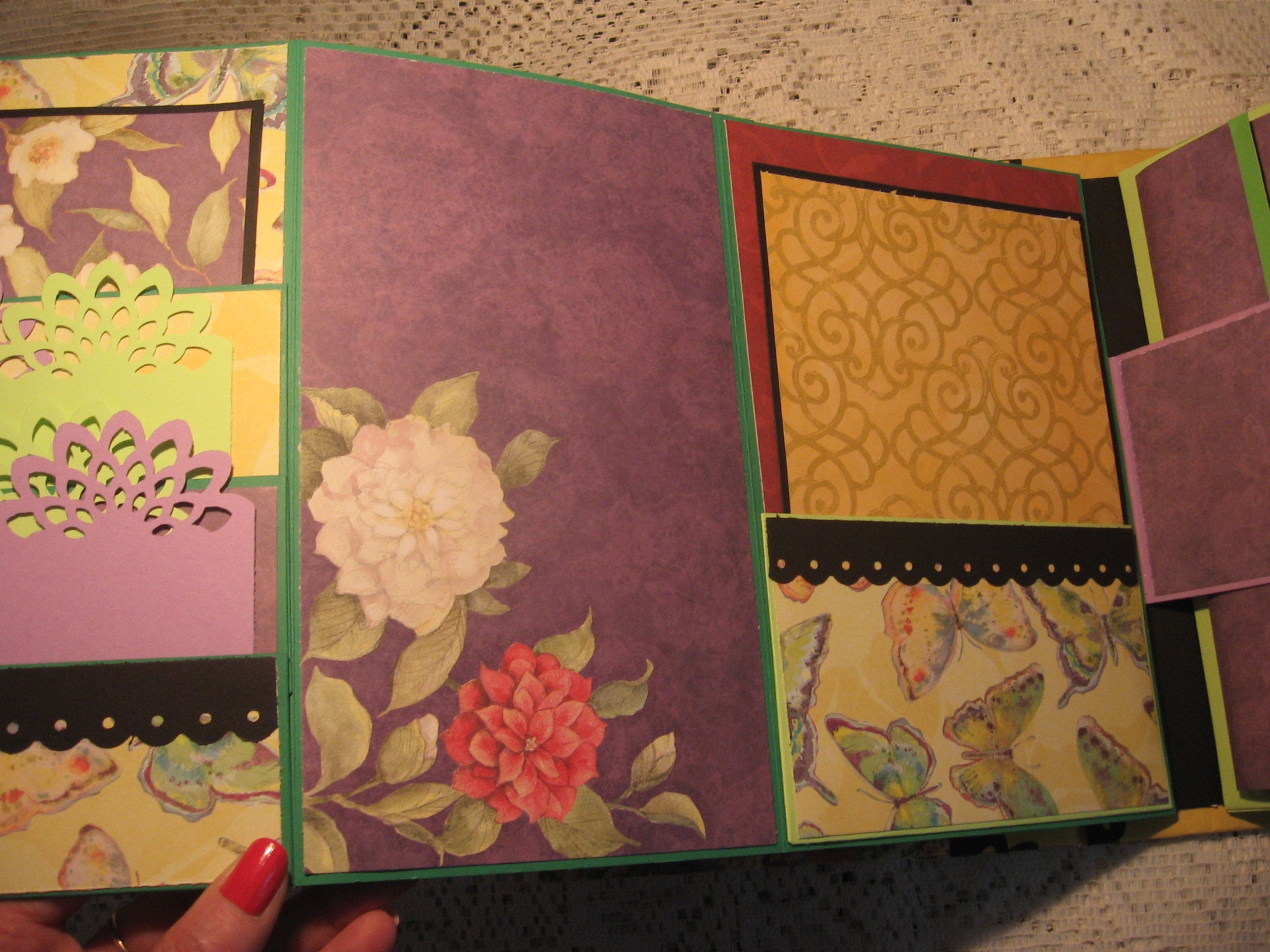 TUTORIAL Combination Journal and Scrapbook Mini Album PDF Download Mini