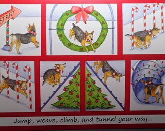 Holiday Hurdles--Holiday Greeting Cards