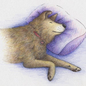 Sweet Dreams--Blank Greeting Cards
