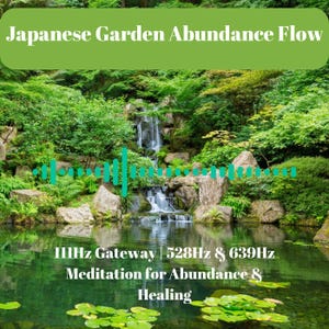111Hz Gateway | 528Hz & 639Hz Meditation for Abundance and Healing
