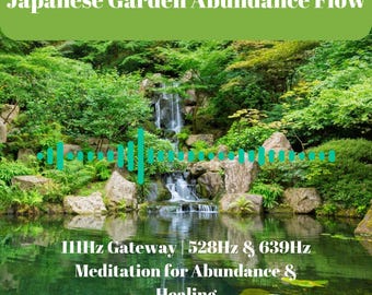 Puerta de enlace de 111 Hz / Meditación de 528 Hz y 639 Hz para la abundancia y la sanación