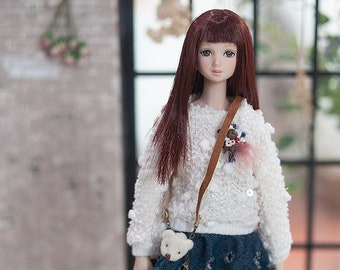 Blythe/Momoko Denim herfstset.