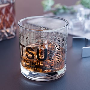10oz BJJ Submissions Rocks Glass, Jiujitsu, Jiujitsu Enthusiast Gift, Martial Arts Lover, Tempered Glass Drinkware, BPA-Free, FDA Certified