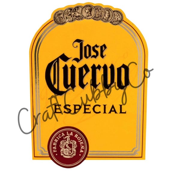 Jose Cuervo Especial PNG | Tequila Digital File (2 PNG Files) - Etsy