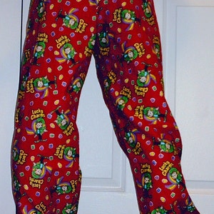 Lucky charms pajama pants Clearance