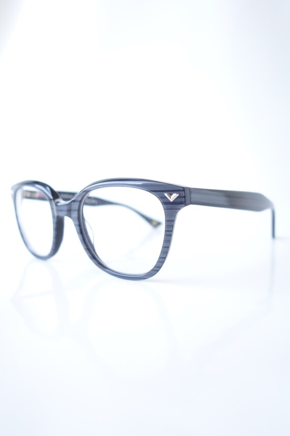 Vintage Victory Mens Horn Rim Eyeglass Frames – M… - image 3