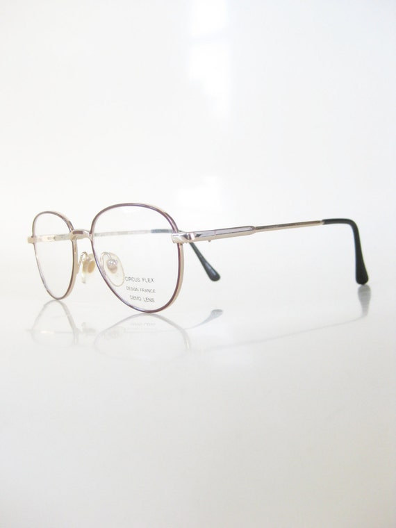 1970s Childrens Eyeglasses - Authentic Vintage Gl… - image 4