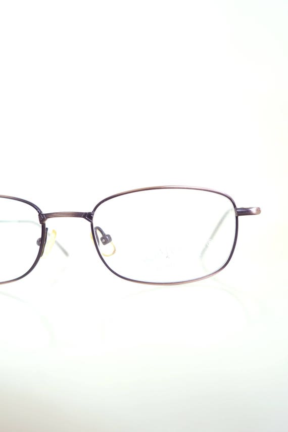 Womens Vintage Reading Glasses - 1980s Boxy Readin