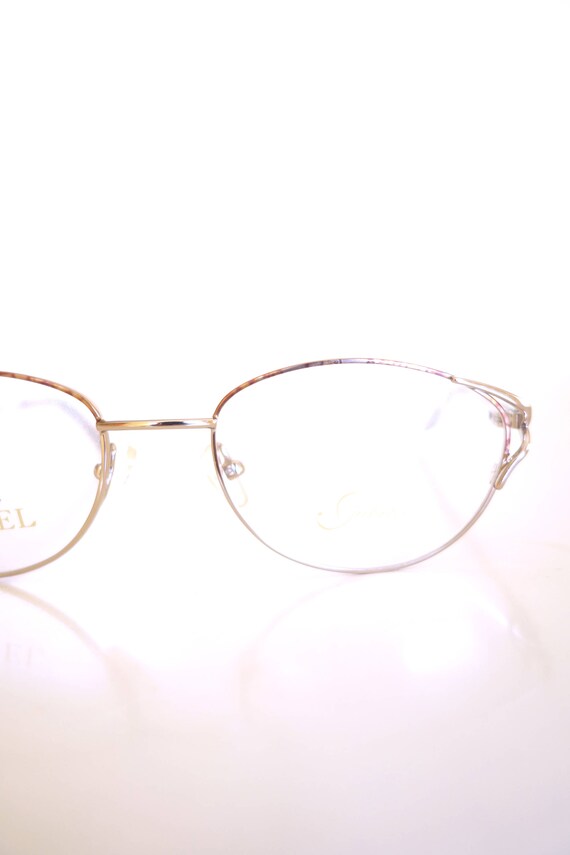 1980s Geek Chic Glasses Womens Eyeglasses Wire Rim