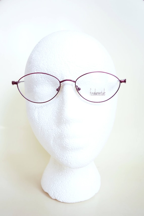 Red Reading Glasses - Vintage Womens Reading Glas… - image 6