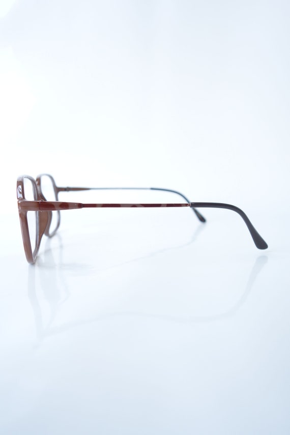 Vintage Mens Fake Eyeglasses 1980s Retro Mens Strai… Gem