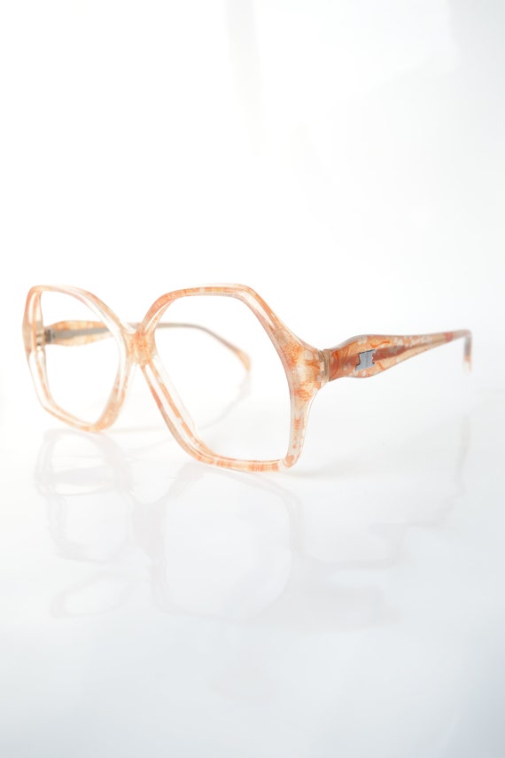 1960s Mod French Eyeglasses – Womens French Clear… - image 2