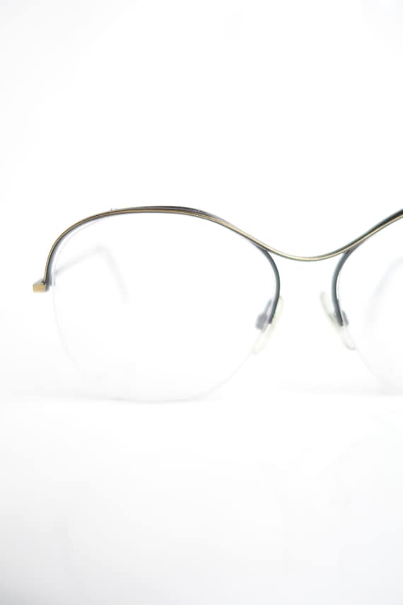 Vintage Italian 1980s Eyeglasses – 80s Boho Chic E