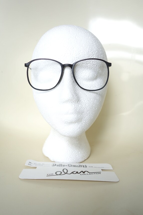 1980s Round Black Frames - Womens Vintage Round W… - image 7