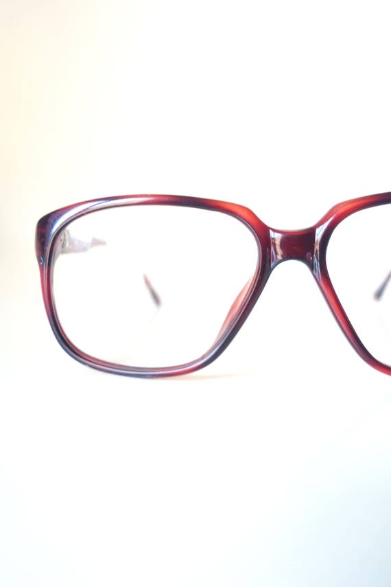 1980s Mens Boxy Eyeglasses - Mens NOS Glasses in W