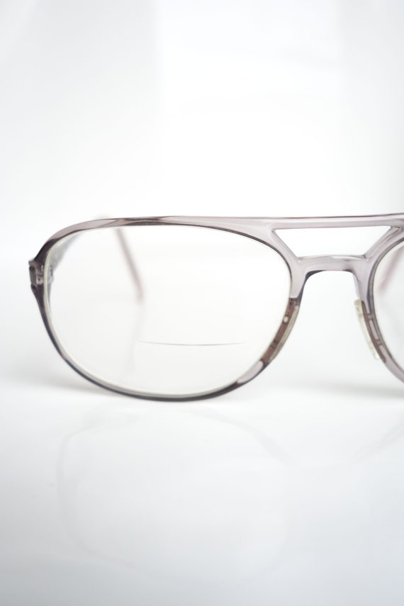 1980s Clear Mens Aviator Glasses – Mens Vintage Ey