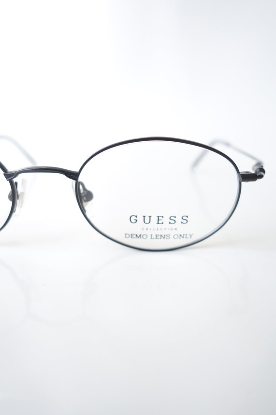 Guess Oval Wire Frame Eyeglasses – Womens Wire Rim