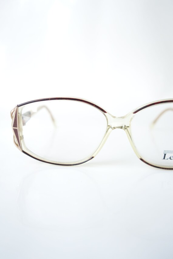 Vintage Womens Avant Garde Glasses – Deadstock Ox… - image 1