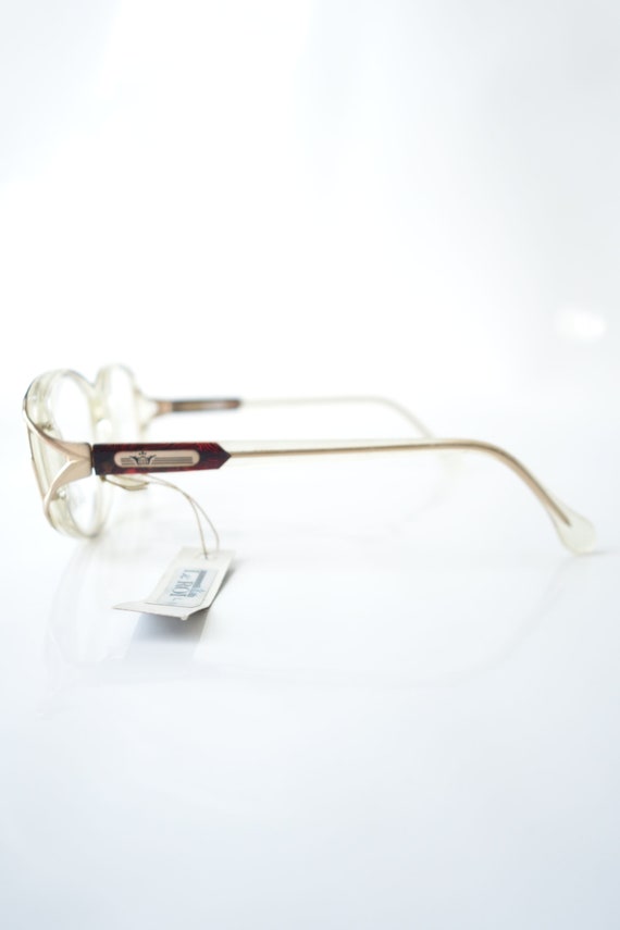 Vintage Womens Avant Garde Glasses – Deadstock Ox… - image 4