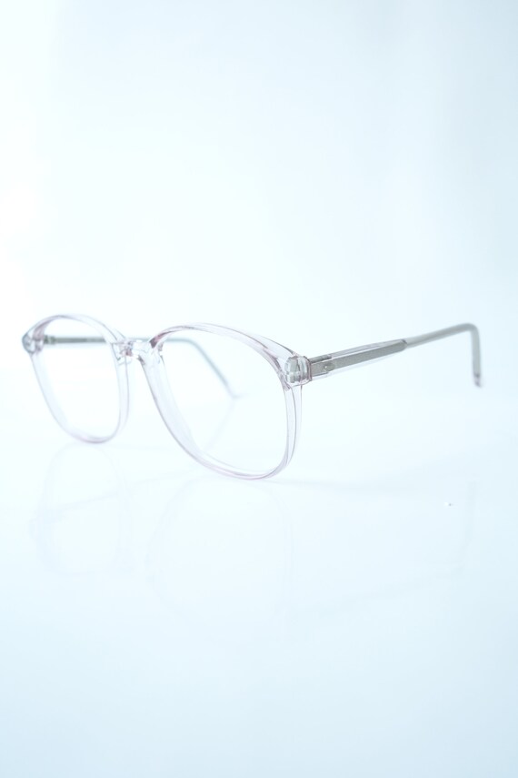 Vintage Lavender Eyeglass Frames – Womens Clear P… - image 2