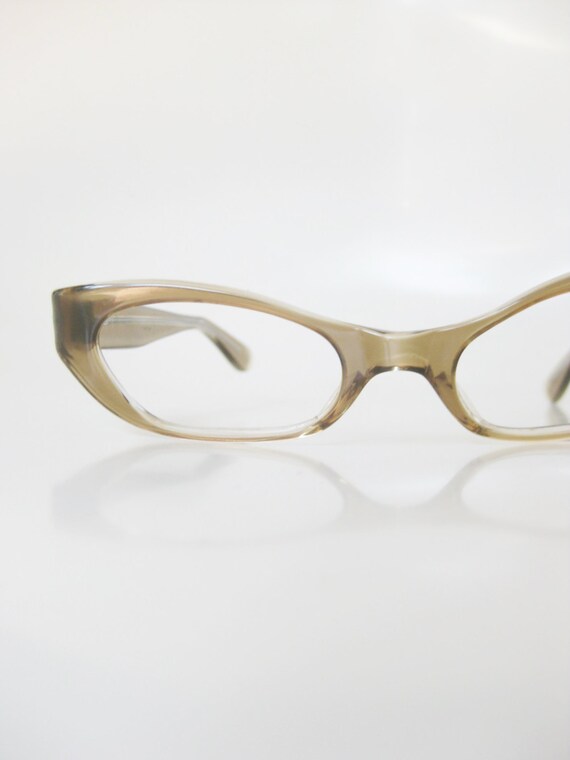 1960s Cat Eye Glasses Vintage Womens Cat Eye Glasse… Gem