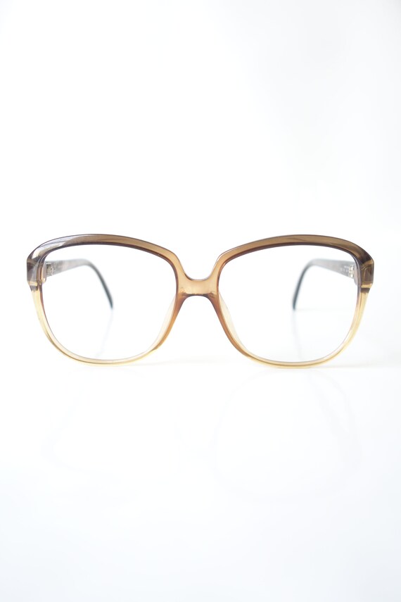Vintage Mens 1960s Strong Brow Eyeglasses – 60s M… - image 2