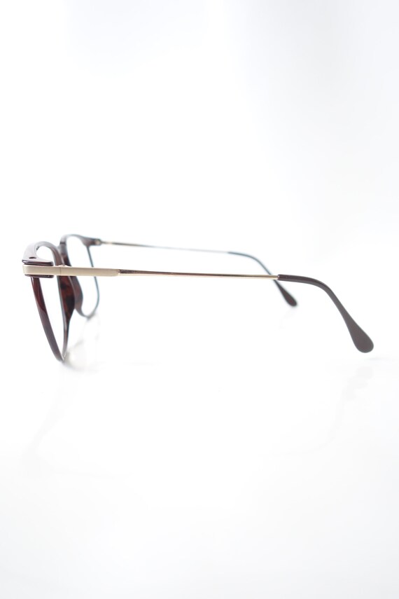 Vintage Oxblood Horn Rim Mens Glasses – Mens Vint… - image 4