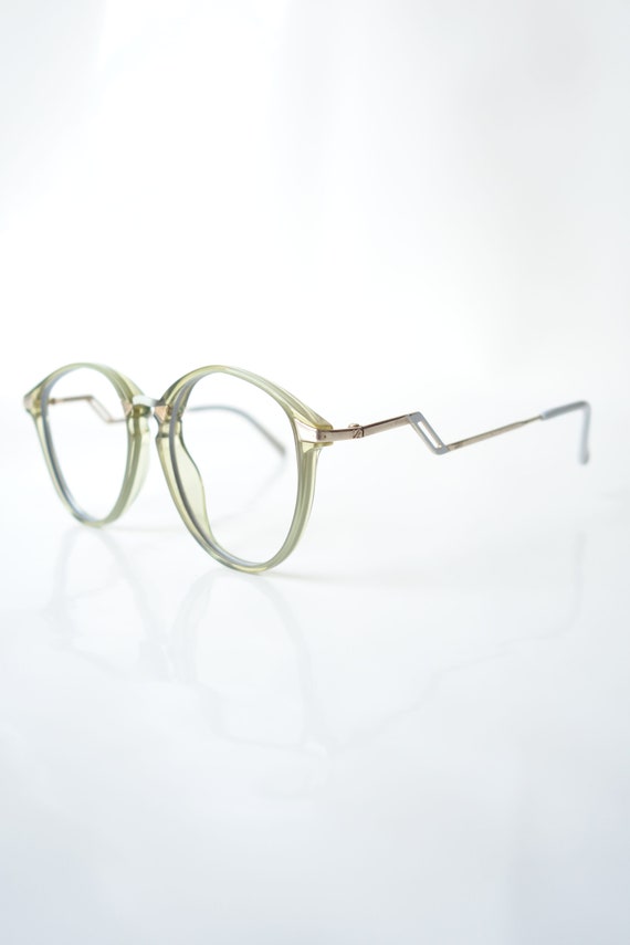 Vintage Avant Garde Round Womens Glasses – Round M