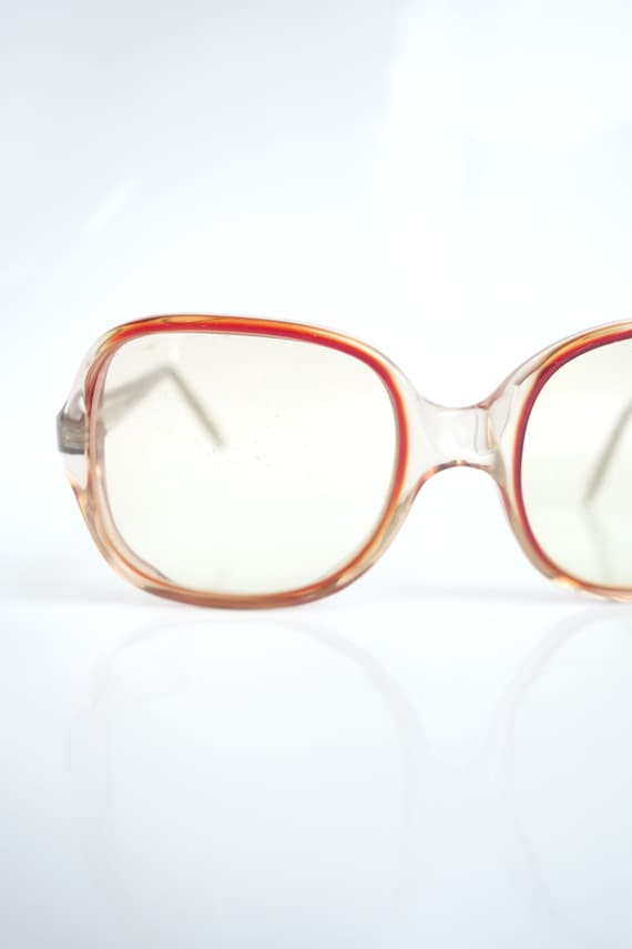 1980s Tura Glasses – Cranberry Red Womens Eyeglass