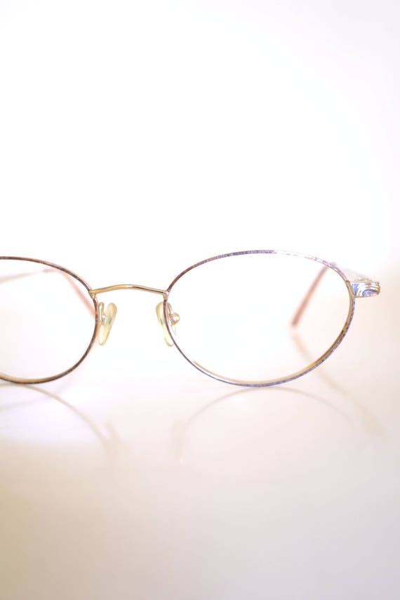 oval reading glasses