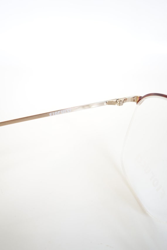 Retro Fiorucci Italian Horn Rim Glasses – Horn Ri… - image 5