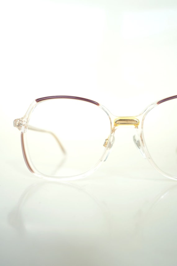 Vintage French Avant Garde Eyeglasses – Franck Oli