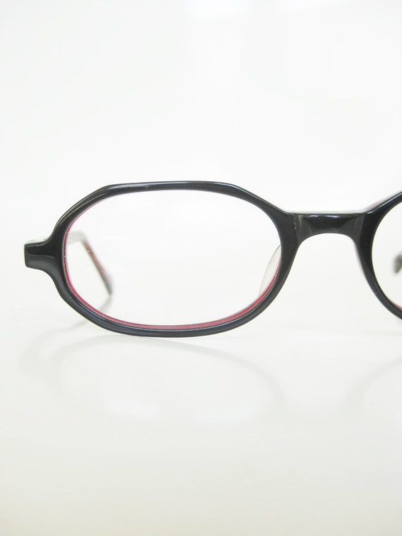 1980s Red Reading Glasses - Womens Vintage Reading