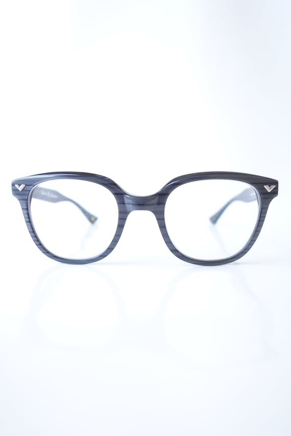 Vintage Victory Mens Horn Rim Eyeglass Frames – M… - image 1