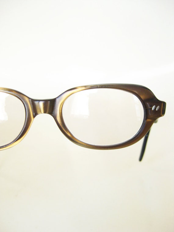 1960s Womens French Eyeglasses Glasses made in Fran… Gem