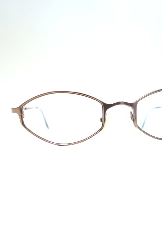 1990s Matrix Glasses - 90s Small Eyeglasses - Ava… - image 1