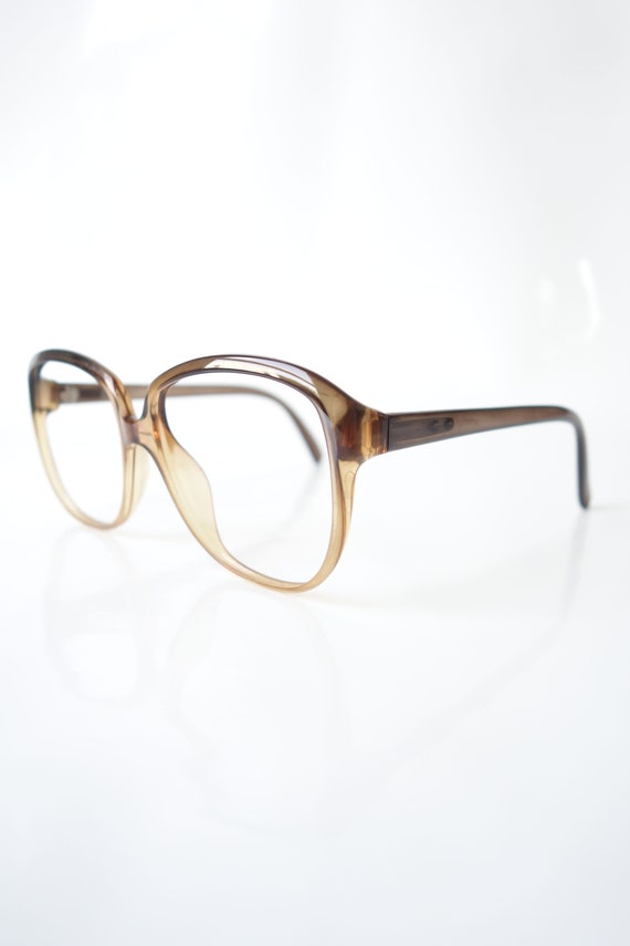 Vintage Mens 1960s Strong Brow Eyeglasses – 60s M… - image 3