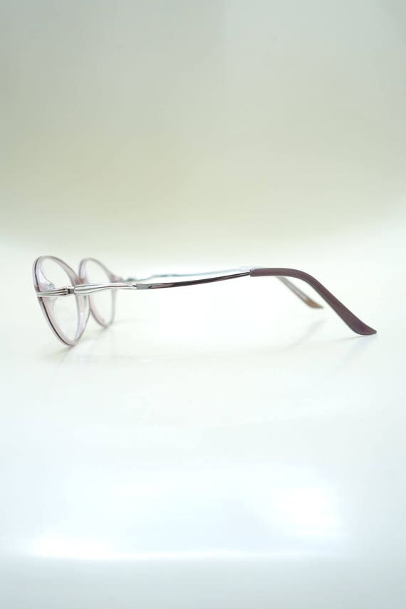 Vintage 1980s Cat Eye Glasses - Womens Cat Eye Re… - image 4